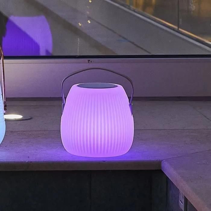 Lampe Musicale Sans Fil Mini May Play - 70 Lumens -  17 X H 23 Cm - Lumisk... - 2
