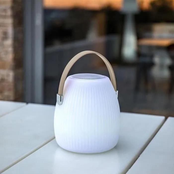 Lampe Musicale Sans Fil Mini May Play - 70 Lumens -  17 X H 23 Cm - Lumisk... - 4