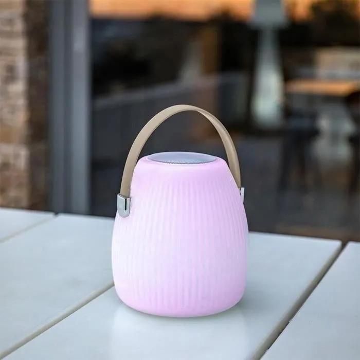 Lampe Musicale Sans Fil Mini May Play - 70 Lumens -  17 X H 23 Cm - Lumisk... - 6