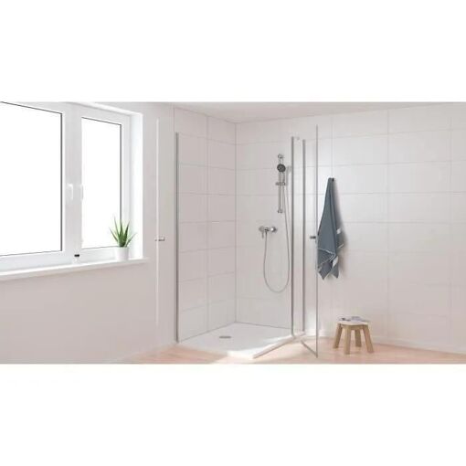 Mitigeur de douche mécanique STARTGROHE 23205002 monocommande - chrome - 4