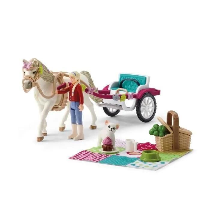 Horse Club Calche Pour Le Spectacle questre - 2