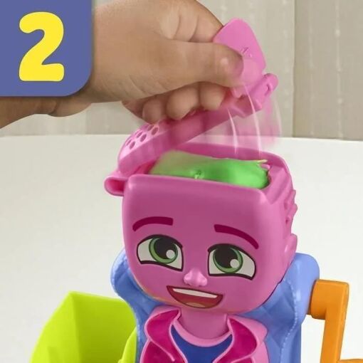 Hasbro Play-Doh Salon De Coiffure - 4