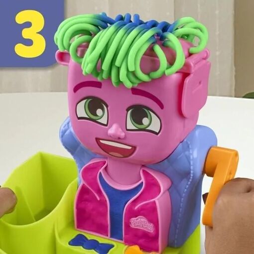 Hasbro Play-Doh Salon De Coiffure - 5