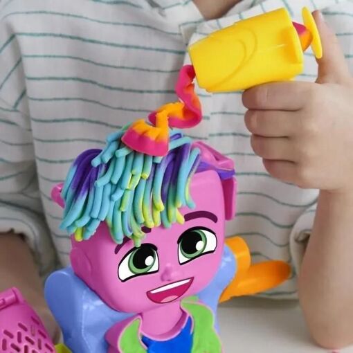 Hasbro Play-Doh Salon De Coiffure - 6