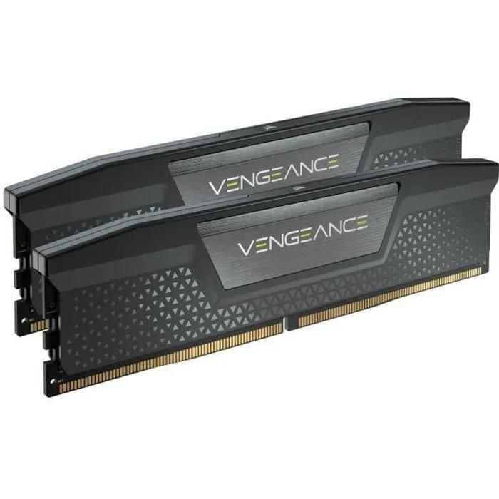 CORSAIR Vengeance - DDR5 - kit - 32 Go: 2 x 16 Go - DIMM 288 broches - 4800...