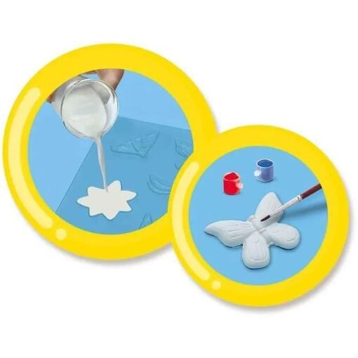 Kit De Moulage En Pl�tre - Papillons Scintillants - 2