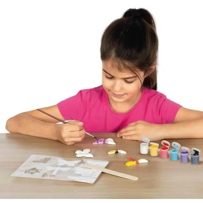Kit De Moulage En Pl�tre - Papillons Scintillants - 3