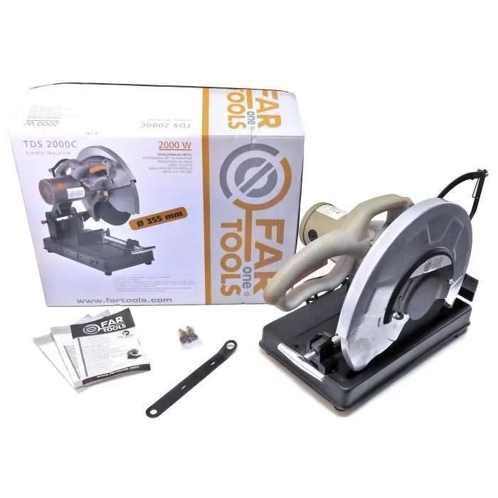 FARTOOLS ONE - Tron�onneuse � m�tal 2000 W - 4