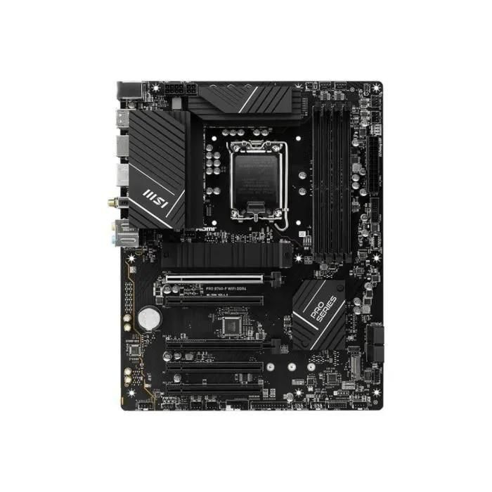 Msi B760 Gaming Plus Wifi - Carte ATX - Socket LGA1700 - B760 - 4 x DDR5 - ... - 2