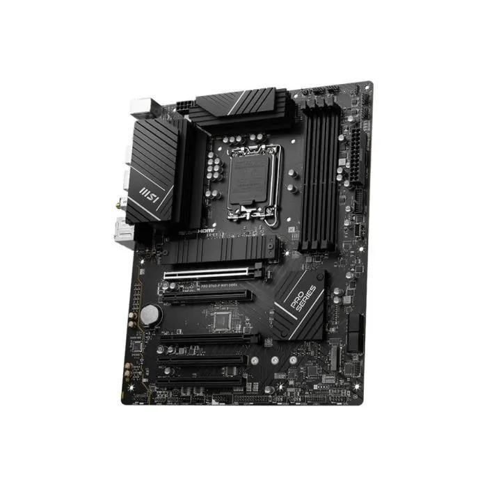 Msi B760 Gaming Plus Wifi - Carte ATX - Socket LGA1700 - B760 - 4 x DDR5 - ... - 3