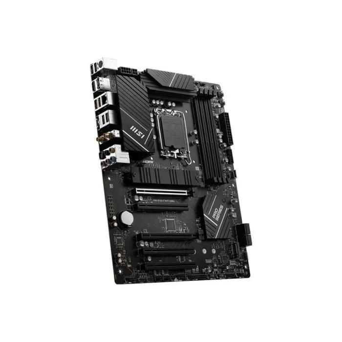 Msi B760 Gaming Plus Wifi - Carte ATX - Socket LGA1700 - B760 - 4 x DDR5 - ... - 4