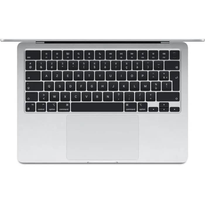 Apple MacBook Air MC8H4FN/A - Dbut 2024 - M3 16 Go RAM 256 Go SSD Argent A... - 2