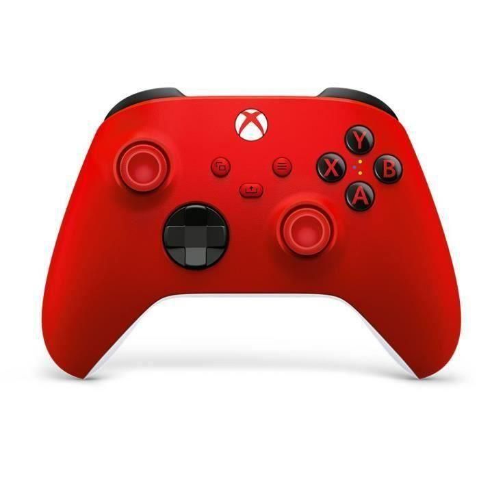 Manette Xbox Wireless Controller Sans Fil Rouge - Pulse Red