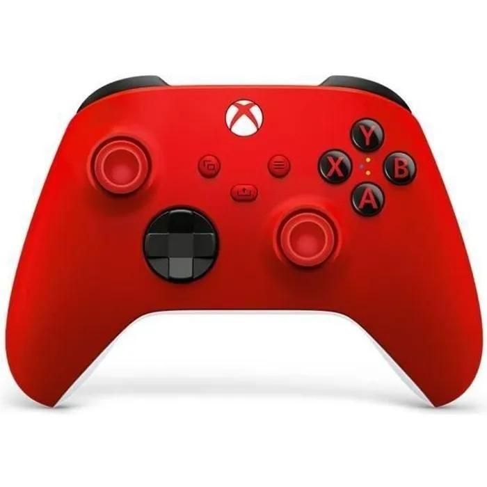 Manette Xbox Wireless Controller Sans Fil Rouge - Pulse Red - 2