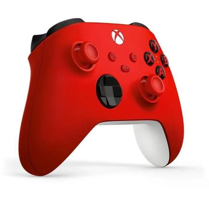 Manette Xbox Wireless Controller Sans Fil Rouge - Pulse Red - 3