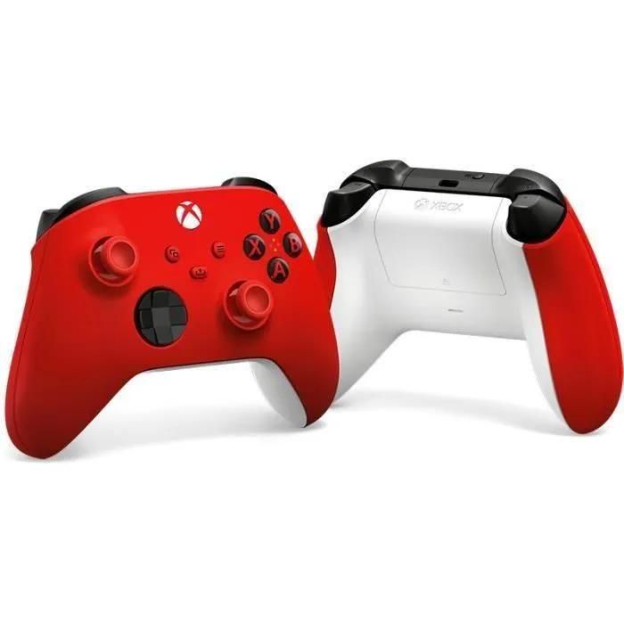 Manette Xbox Wireless Controller Sans Fil Rouge - Pulse Red - 4