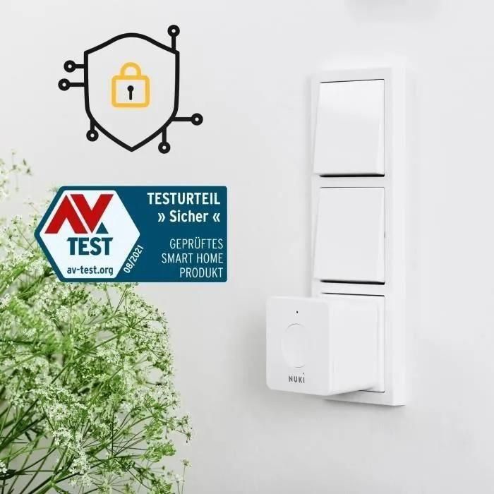 Passerelle Internet pour serrure connect�e Nuki Bridge White - 2
