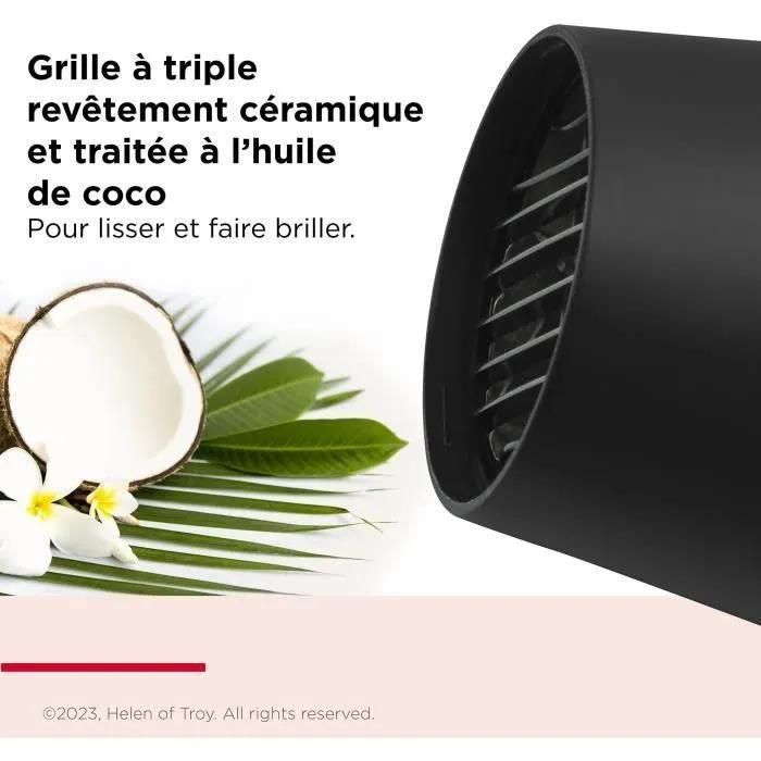 Sche-Cheveux Smoothstay Revlon Rvdr5317e Infus  L'huile De Coco - 2