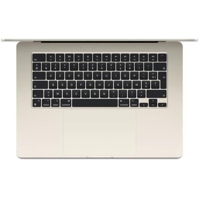 Apple MacBook Air MC9F4FN/A - Dbut 2024 - M3 16 Go RAM 256 Go SSD Beige AZ... - 2