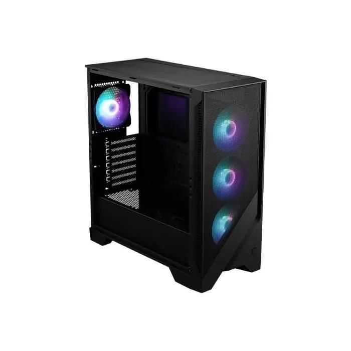 Boitier PC Moyen Tour ATX MSI Mag Forge 320R Airflow RGB avec panneau vitr�... - 5