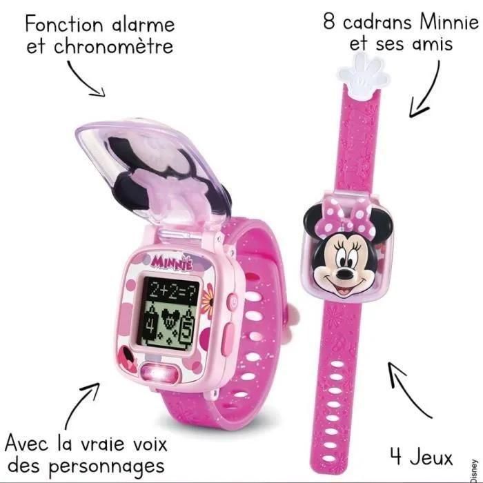 Jouets Educatifs Licence La Montre-Jeu Interactive De Minnie - 3