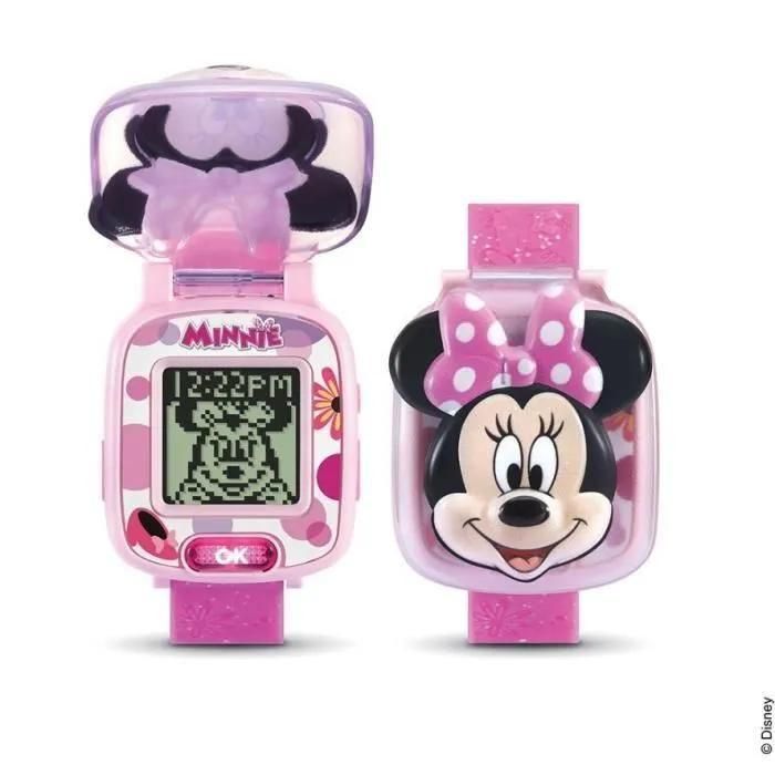 Jouets Educatifs Licence La Montre-Jeu Interactive De Minnie - 4