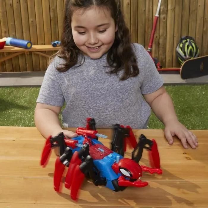 Spiderman Marvel Spider-Man V�hicule Araign�e De Combat - 2