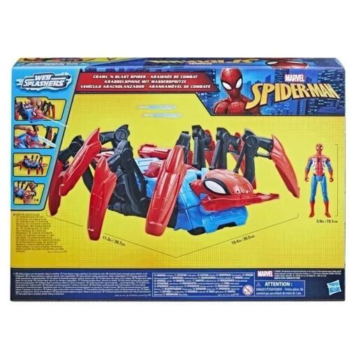Spiderman Marvel Spider-Man V�hicule Araign�e De Combat - 4