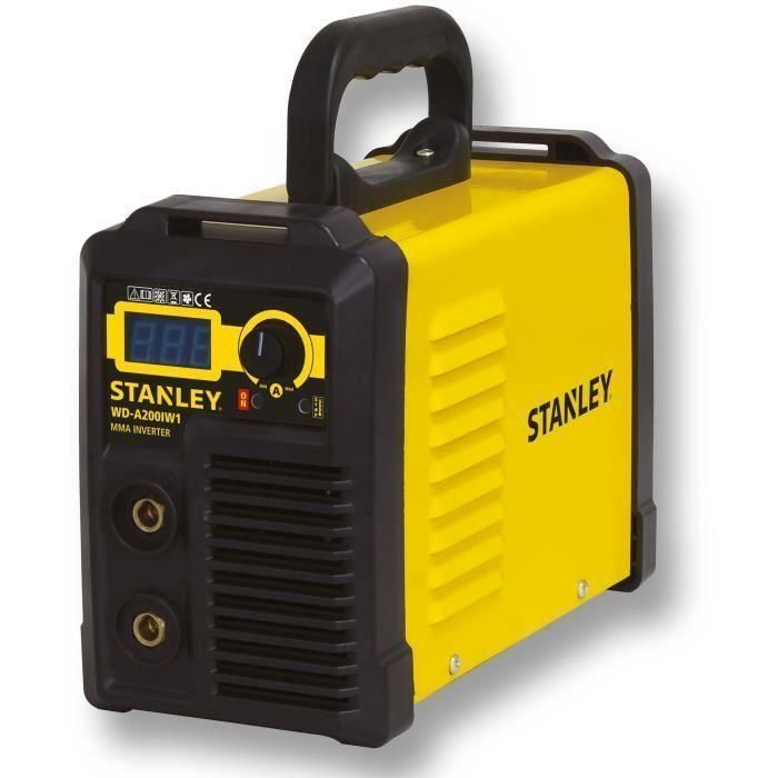 Poste � souder STANLEY 460960 FIRST160KIT MMA