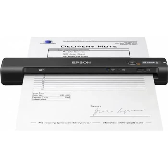 Epson WorkForce ES-60W - Scanner � feuilles - Capteur d'images de contact (...