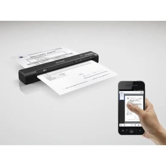Epson WorkForce ES-60W - Scanner � feuilles - Capteur d'images de contact (... - 3