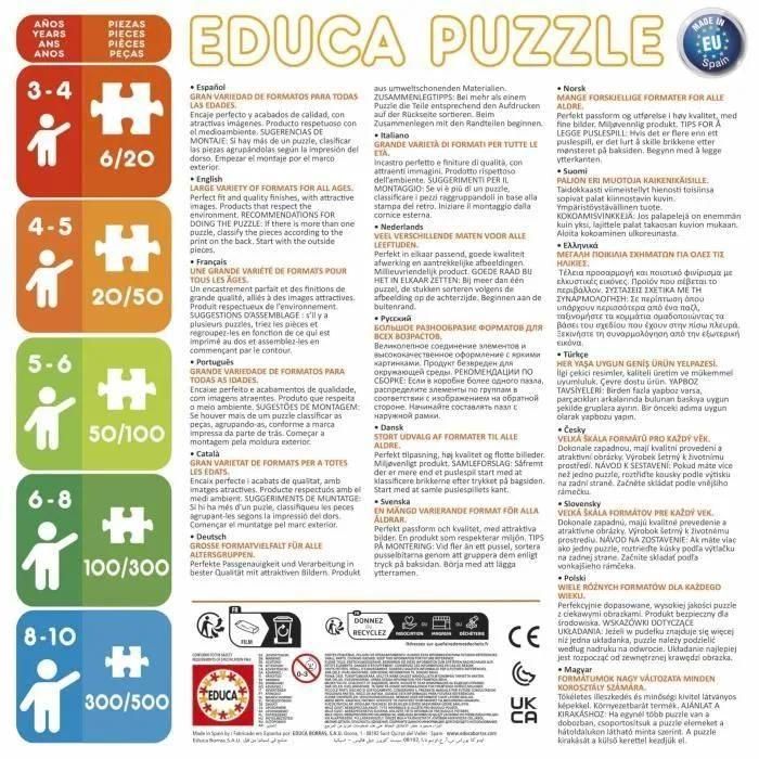 Puzzle - Educa - 300p Il Etait Une Fois... La Vie - 3