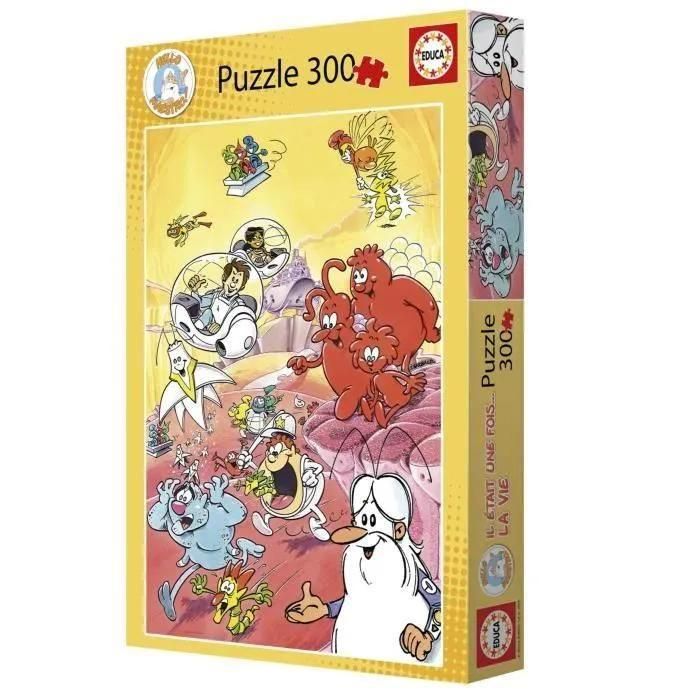 Puzzle - Educa - 300p Il Etait Une Fois... La Vie - 4