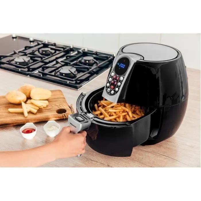 FRITEUSE A AIR CHAUD SANS HUILE - MD 17320 - PANNEAU DE COMMANDE NUMRIQUE ... - 3