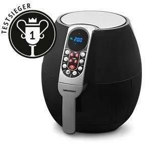 FRITEUSE A AIR CHAUD SANS HUILE - MD 17320 - PANNEAU DE COMMANDE NUMRIQUE ... - 5