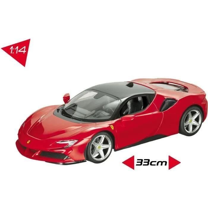 Voiture T�l�command�e - Ferrari Sf90 Stradale - 33 Cm - 3