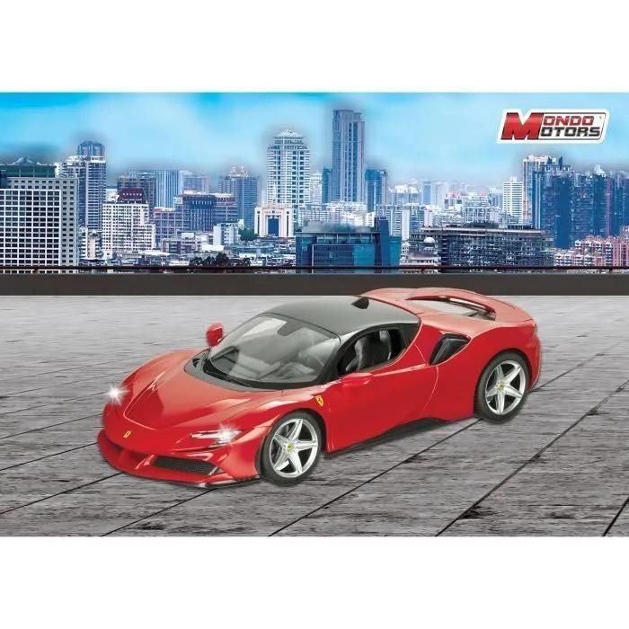 Voiture T�l�command�e - Ferrari Sf90 Stradale - 33 Cm - 5