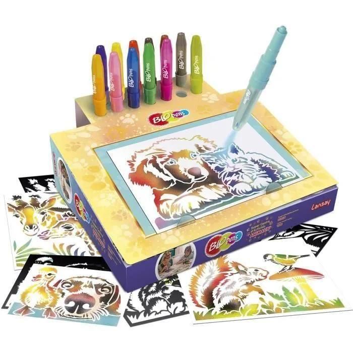 Blopens Activites Animaux - 2