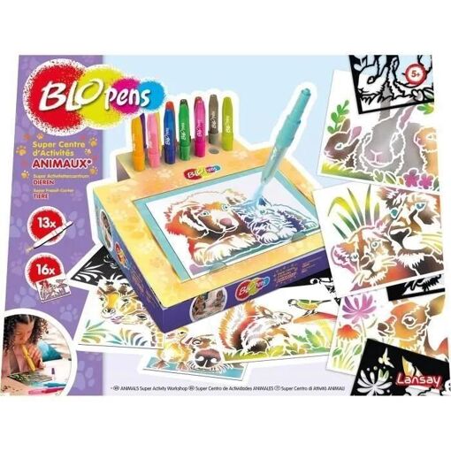 Blopens Activites Animaux - 4