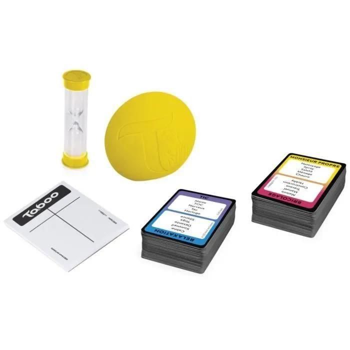 Jeu Taboo Classique - 2