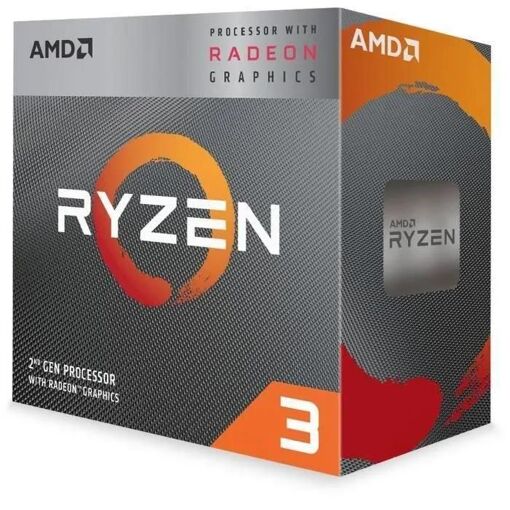 AMD Ryzen 3 3200G - 3.6 GHz - 4 coeurs - 4 filetages - 4 Mo cache - Socket ... - 3