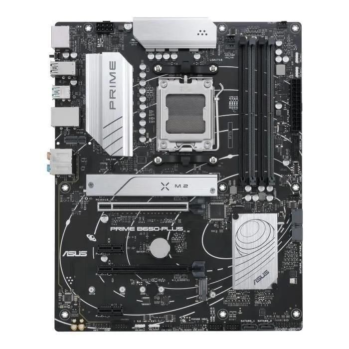 ASUS Prime B650-Plus - Carte-m�re - ATX - Socket AM5 - AMD B650 Chipset - U... - 2