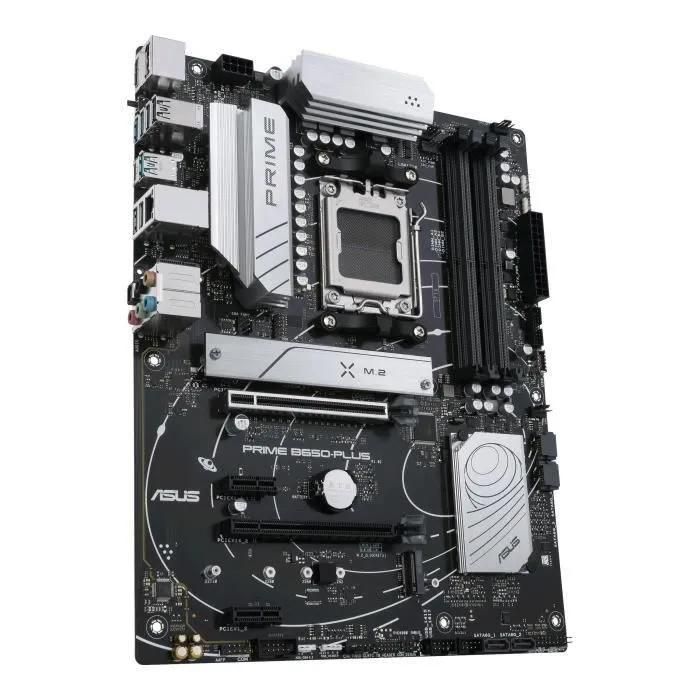 ASUS Prime B650-Plus - Carte-m�re - ATX - Socket AM5 - AMD B650 Chipset - U... - 3