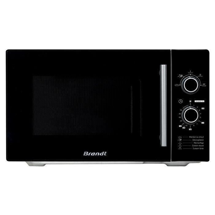Brandt SM2602B - Four micro-ondes monofonction - pose libre - 26 litres - 9... - 2