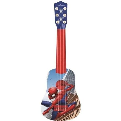 Lexibook Ma 1�re Guitare Spiderman 53 Cm