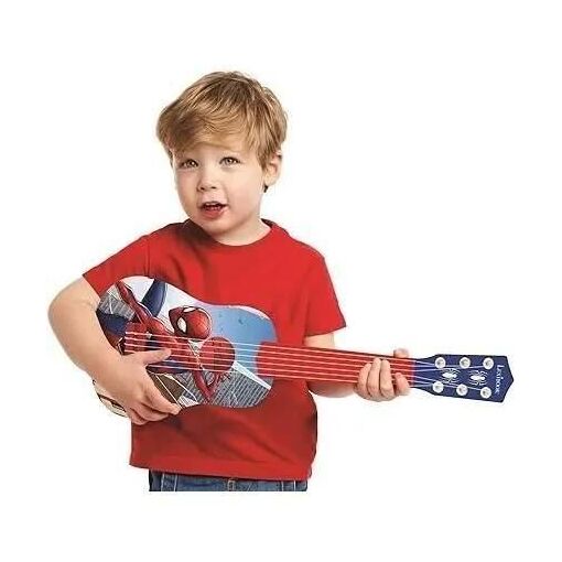 Lexibook Ma 1ère Guitare Spiderman 53 Cm - 2