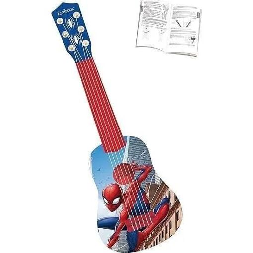 Lexibook Ma 1�re Guitare Spiderman 53 Cm - 3