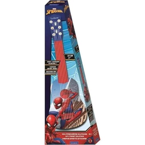 Lexibook Ma 1ère Guitare Spiderman 53 Cm - 4
