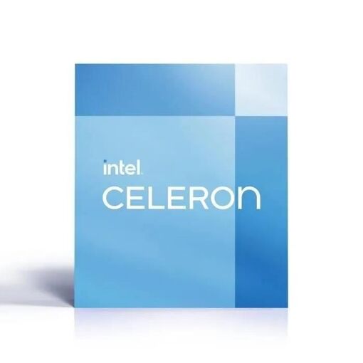 Intel Celeron G6900 - 3.4 GHz - 2 cœurs - 2 fils - 4 Mo cache - LGA1700 Soc... - 2
