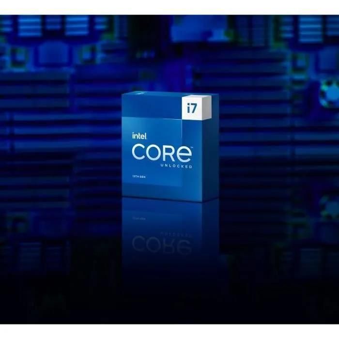 Intel Core i7 13700 - 2.1 GHz - 16 curs - 24 filetages - 30 Mo cache - FCL... - 2